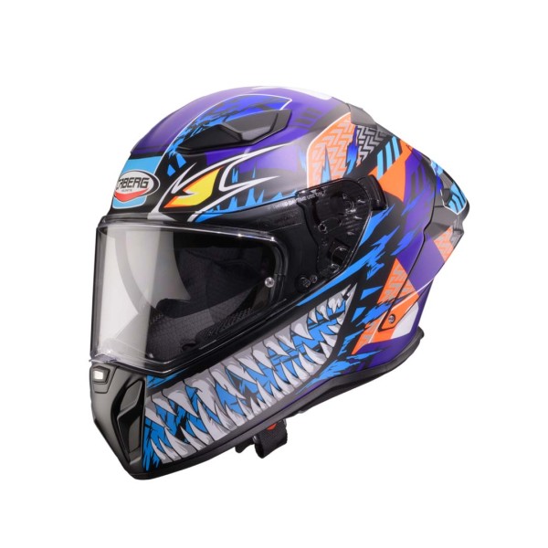 Caberg Caberg drift evo ii nobo matt black/red fluo/blue/purple x-small helmet
